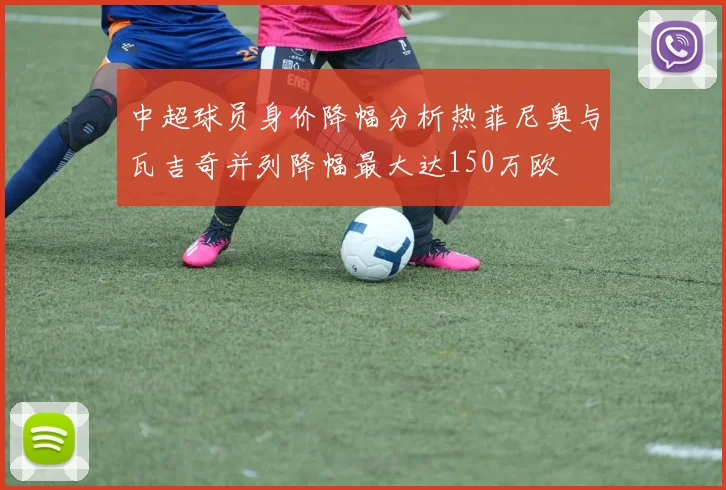中超球员身价降幅分析热菲尼奥与瓦吉奇并列降幅最大达150万欧